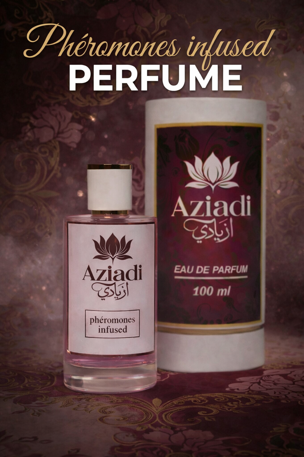 phéromone infused by Aziadi