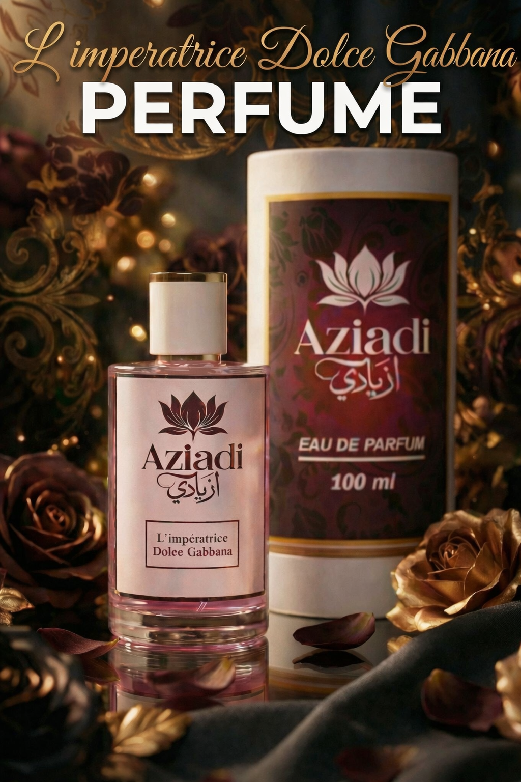 pack 3 parfum de votre choix