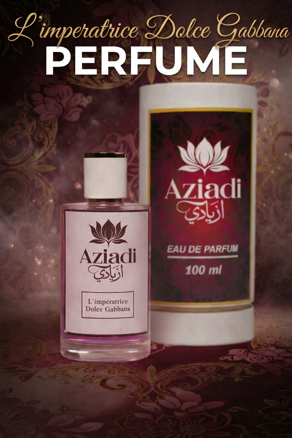 Dolce gabbana l'imperatrice by aziadi