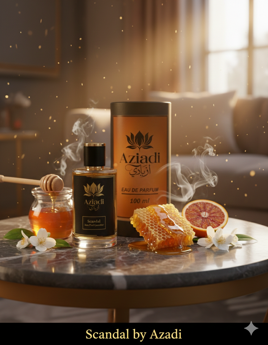 pack 3 parfum de votre choix