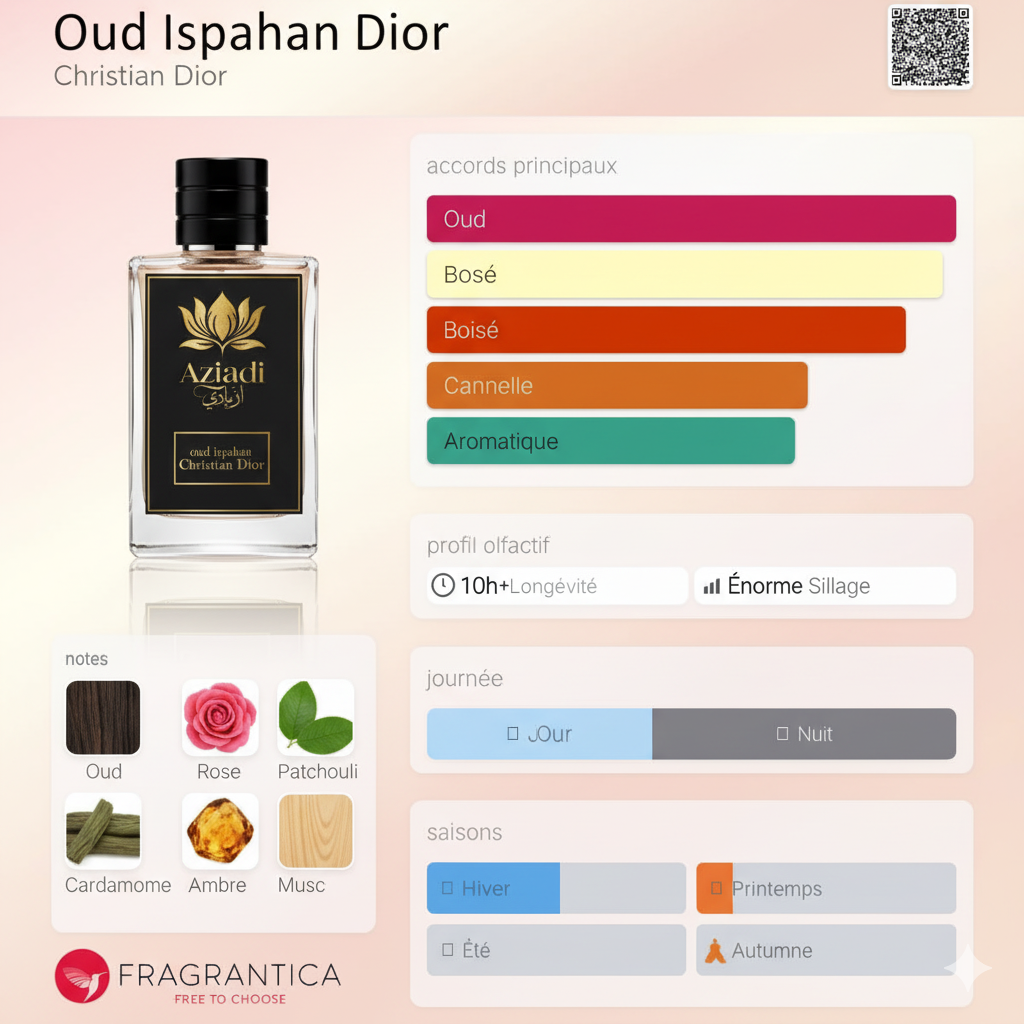 oud ispahan dior by aziadi
