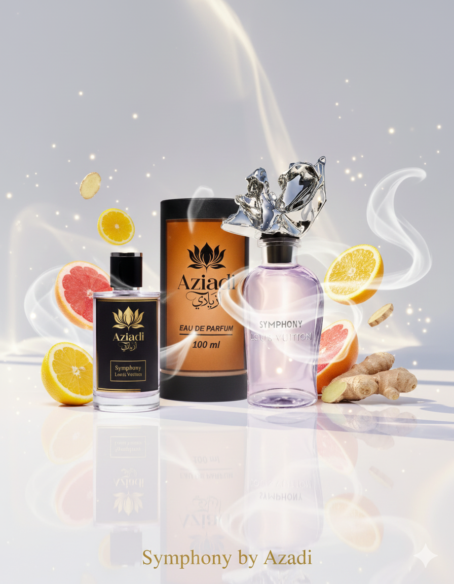 louis vuitton symphony by aziadi