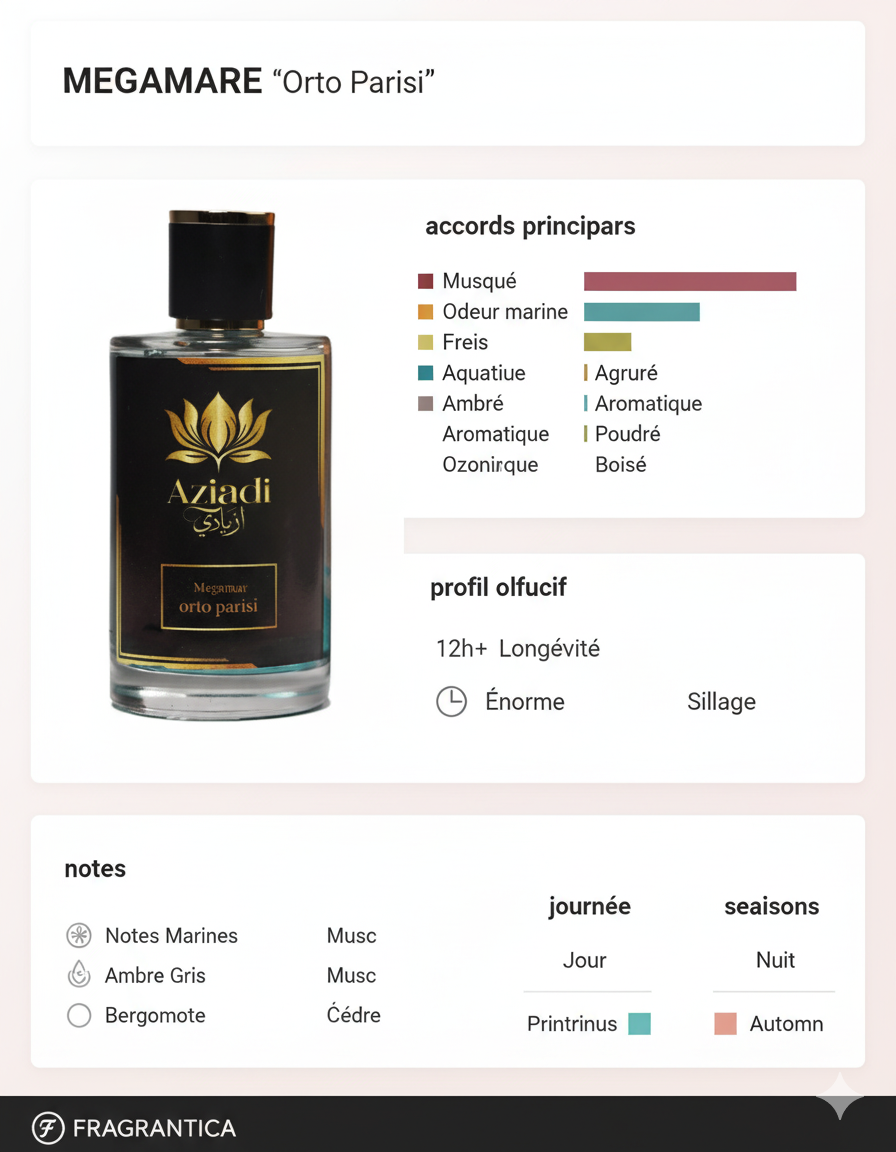 Megamare - Orto Parisi by aziadi