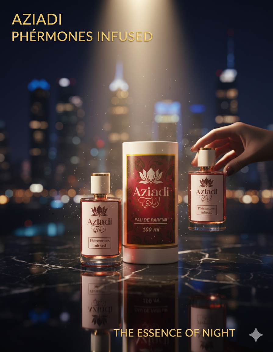 phéromone infused by Aziadi