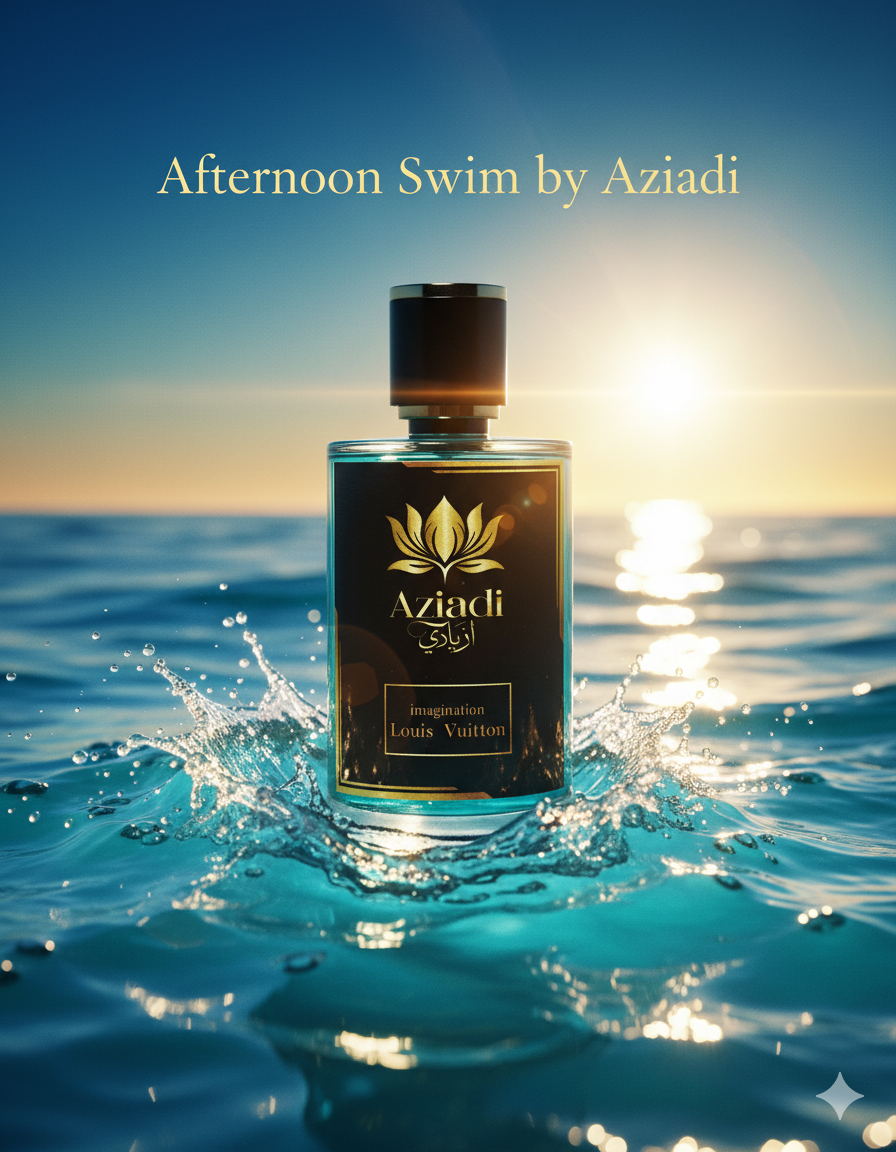 afternoon swim louis vuitton by aziadi