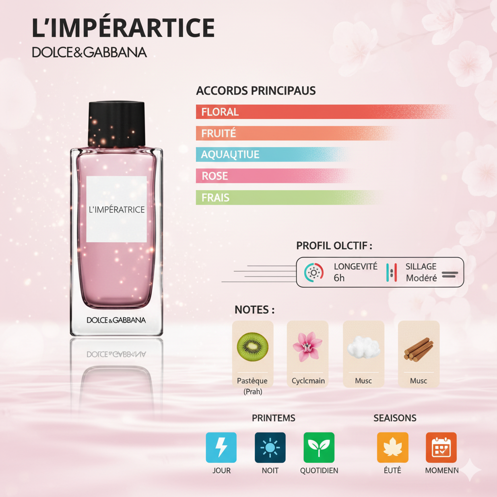 Dolce gabbana l'imperatrice by aziadi