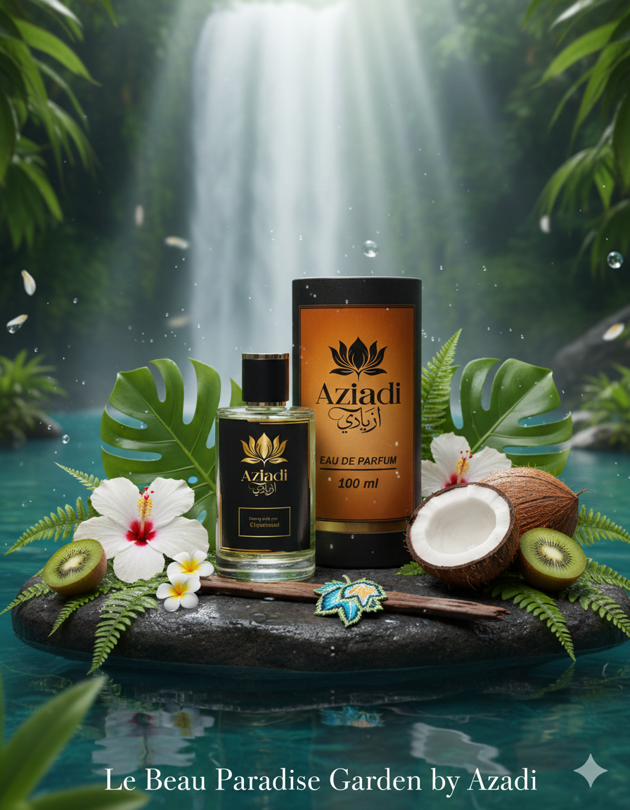 le beau paradise garden by aziadi