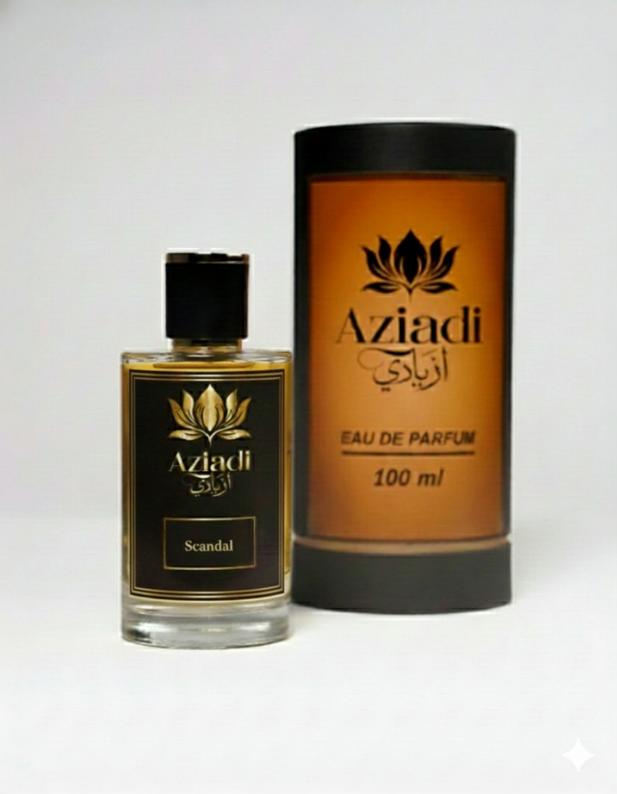 scandal jean paul gaultier by aziadi