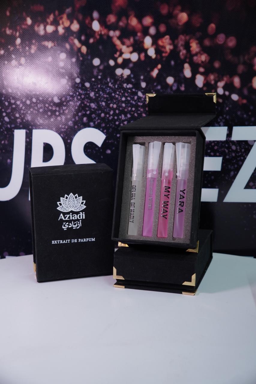 pack découverte 4 parfum de votre choix