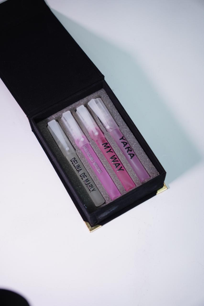 pack découverte 4 parfum de votre choix