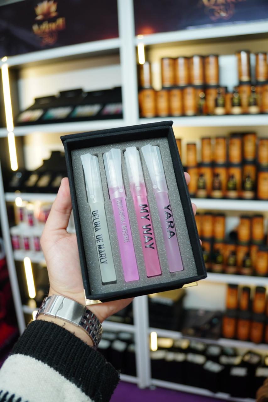 pack découverte 4 parfum de votre choix