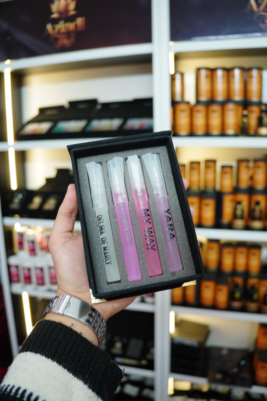 pack découverte 4 parfum de votre choix