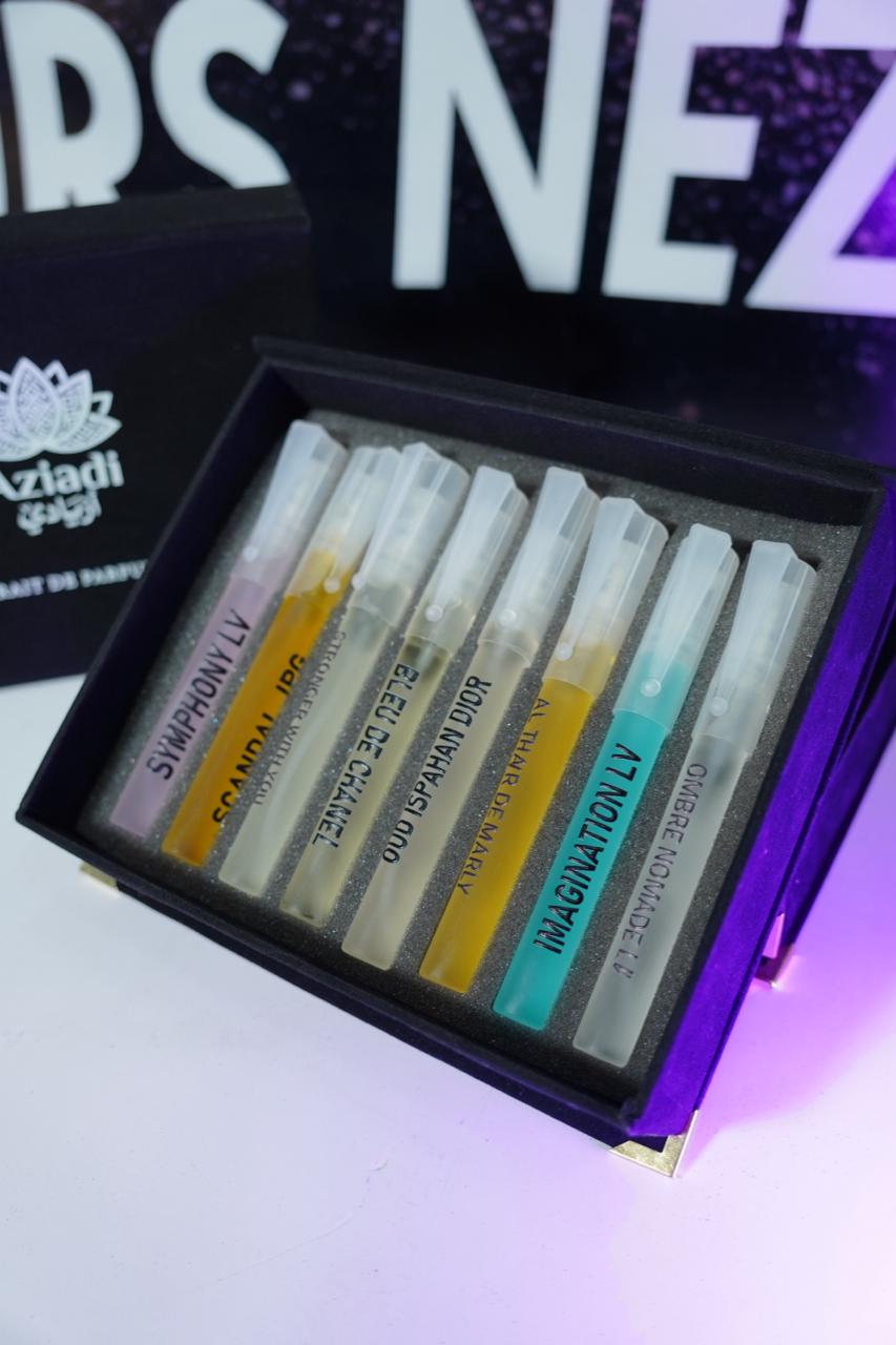 Pack de découverte 8 parfum De votre choix