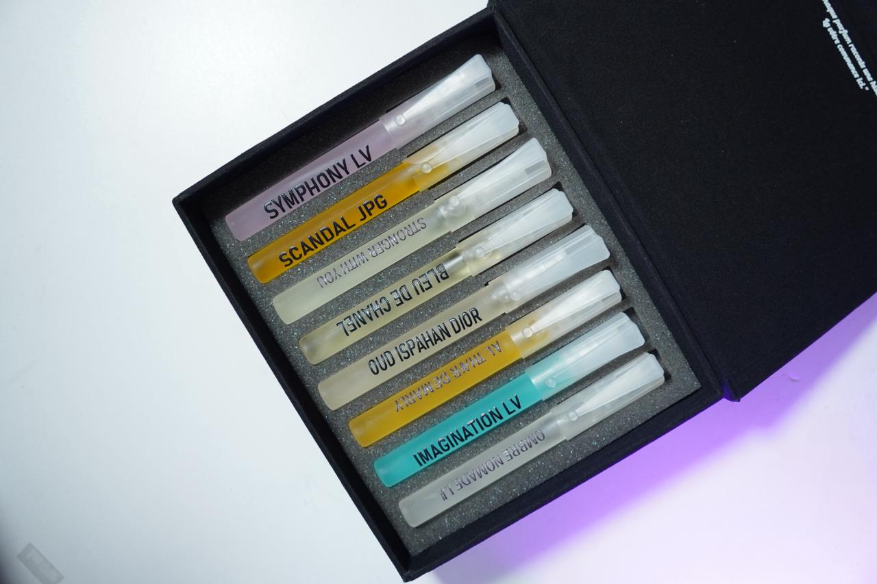 Pack de découverte 8 parfum De votre choix