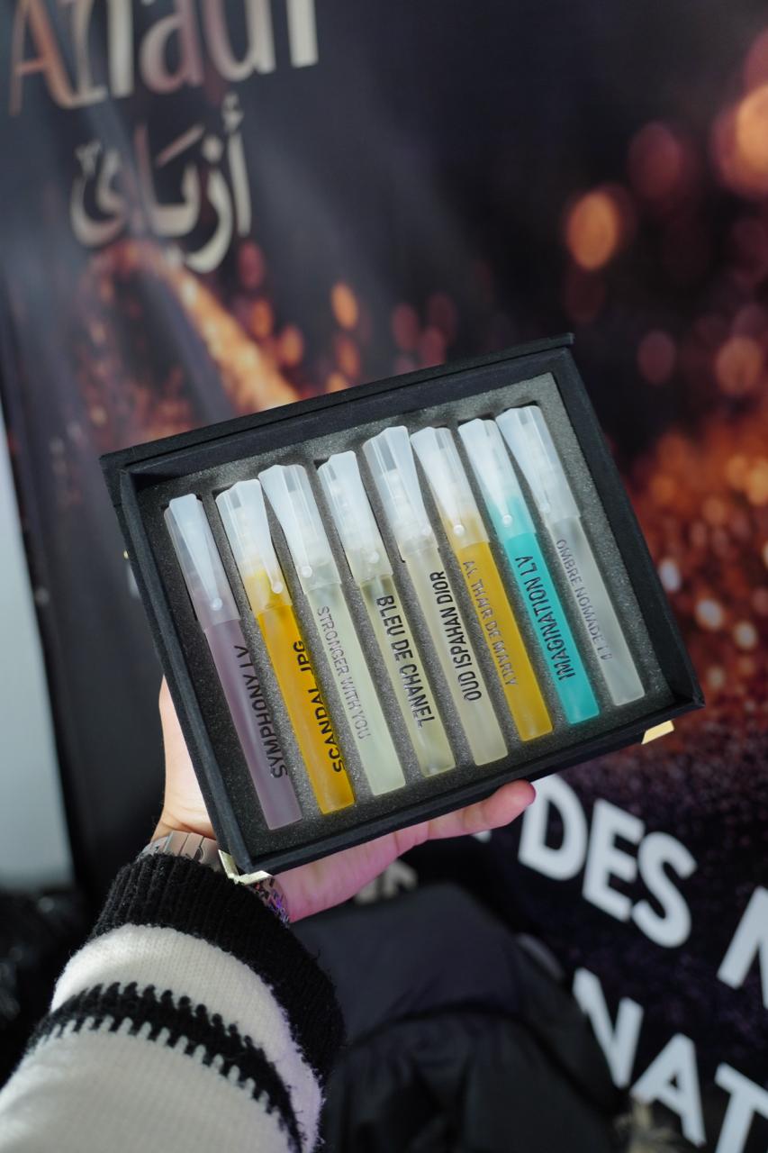 Pack de découverte 8 parfum De votre choix